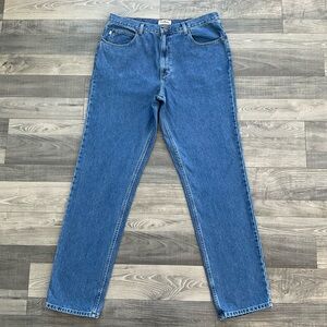 38x36 LL Bean Double L Classic Fit Denim Jeans Men’s Blue 100% Cotton 220626